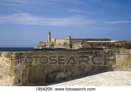 Stock Photography - Morro Castle, Havana, Cuba. Fotosearch