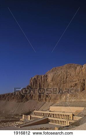 Mortuary Temple Of Queen Hatshepsut View Large Photo Image Stock Image - Mortuary Temple Of Queen Hatshepsut. Fotosearch