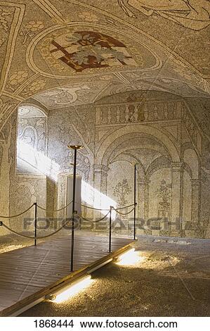 Mosaic In A Castle, Grein, Austria View Large Photo Image Picture - Mosaic In A Castle, Grein, Austria. Fotosearch