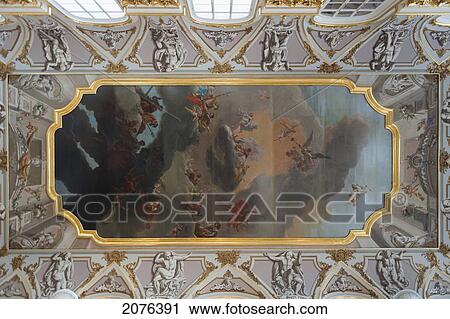 Mosaic On The Ceiling In Winter Palace; St. Petersburg Russia View Large Photo Image Stock Image - Mosaic On The Ceiling In Winter Palace; St. Petersburg Russia. Fotosearch