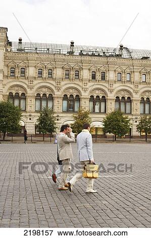 Moscow, Russia Gum Department Store, On Red Square View Large Photo Image Stock Photo - Moscow, Russia Gum Department Store, On Red Square. Fotosearch