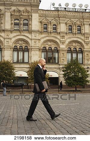 Stock Photo - Moscow, Russia Gum Department Store, On Red Square. Fotosearch