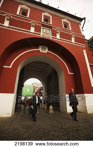 Moscow, Russia Red Square View Large Photo Image Stock Photo - Moscow, Russia Red Square. Fotosearch