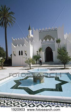 Mosque Del Rey Abdulaziz- Marbella View Large Photo Image Stock Image - Mosque Del Rey Abdulaziz- Marbella. Fotosearch