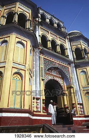 Stock Photograph - Mosque Exterior; Bangladesh. Fotosearch
