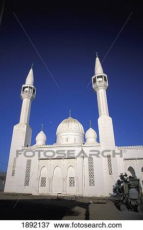 Stock Photo - Mosque Exterior. Fotosearch