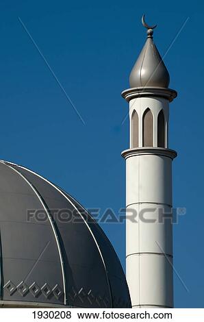 Mosque, Hounslow, London, Uk View Large Photo Image Stock Photo - Mosque, Hounslow, London, Uk. Fotosearch
