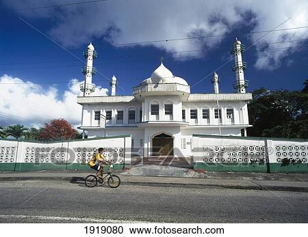 Mosque In Rio Claro View Large Photo Image Stock Image - Mosque In Rio Claro. Fotosearch