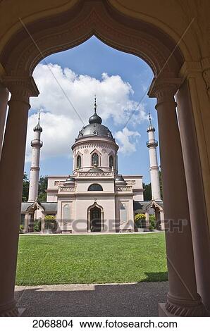 Mosque In Schwetzingen Castle Garden; Schwetzingen Baden-Wurttemberg Germany View Large Photo Image Picture - Mosque In Schwetzingen Castle Garden; Schwetzingen Baden-Wurttemberg Germany. Fotosearch