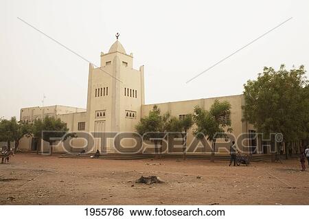 Mosque In Segou, Mali View Large Photo Image Stock Photograph - Mosque In Segou, Mali. Fotosearch