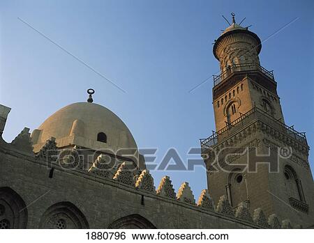 Mosque Of Barquq View Large Photo Image Stock Photograph - Mosque Of Barquq. Fotosearch