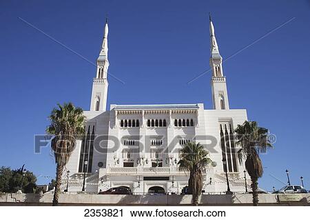 Mosque of Emir Abdel Kader; Constantine, Algeria View Large Photo Image Stock Image - Mosque of Emir Abdel Kader; Constantine, Algeria. Fotosearch