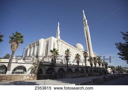 Stock Photography - Mosque of Emir Abdel Kader; Constantine, Algeria. Fotosearch