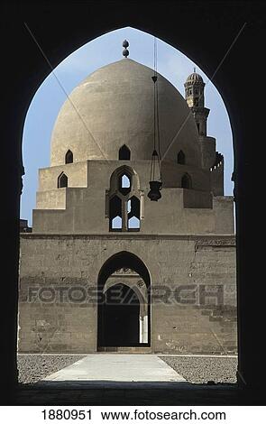 Mosque Of Ibn Tulun View Large Photo Image Stock Image - Mosque Of Ibn Tulun. Fotosearch