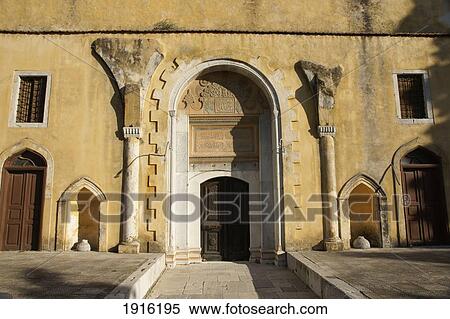 Stock Photography - Mosque Of Sultan Mustafa In Old Town. Fotosearch