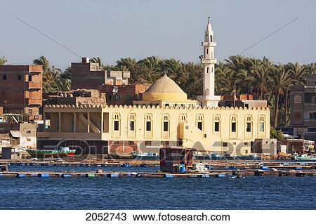 Mosque On The Shores Of The Rosetta Branch Of The Nile River, Rosetta (Rashid), Beheira, Egypt View Large Photo Image Stock Image - Mosque On The Shores Of The Rosetta Branch Of The Nile River, Rosetta (Rashid), Beheira, Egypt. Fotosearch