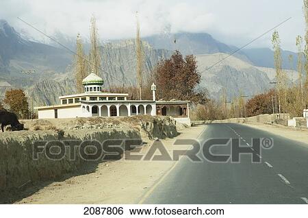 Mosque, Skardu, Northern Areas, Pakistan View Large Photo Image Stock Photograph - Mosque, Skardu, Northern Areas, Pakistan. Fotosearch