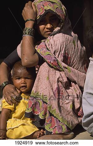 Mother And Children In Poor Rural View Large Photo Image Stock Photo - Mother And Children In Poor Rural. Fotosearch