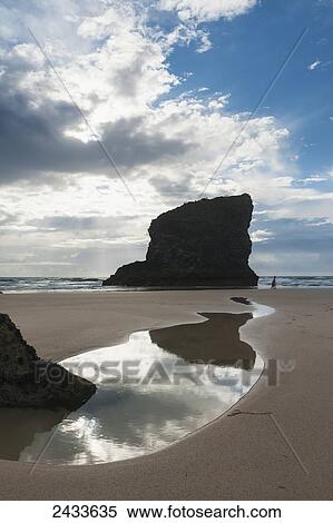 Mother and daughter on beach at Bedruthan Steps; Cornwall, England View Large Photo Image Stock Photography - Mother and daughter on beach at Bedruthan Steps; Cornwall, England. Fotosearch
