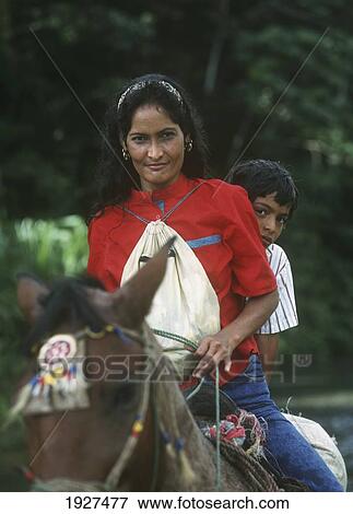 Mother & Child  View Large Photo Image Stock Photo - Mother & Child  . Fotosearch