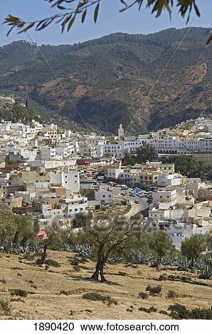 Moulay Idriss View Large Photo Image Stock Image - Moulay Idriss. Fotosearch
