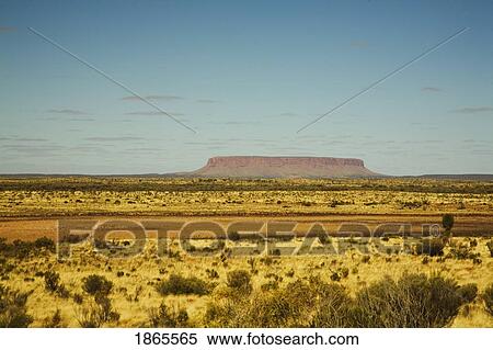 Stock Photography - Mount Connor, Australia. Fotosearch