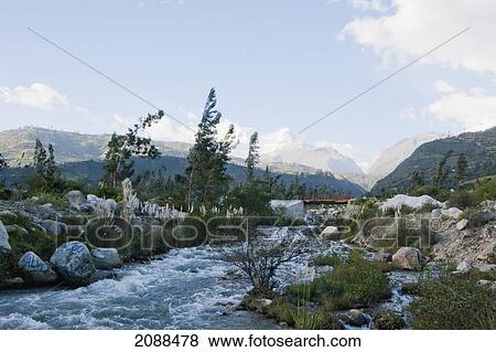 Mount Huascar View Large Photo Image Stock Photo - Mount Huascar. Fotosearch