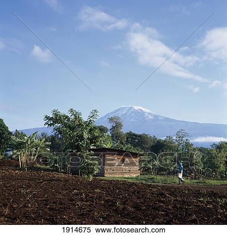 Stock Photography - Mount Kilimanjaro. Fotosearch