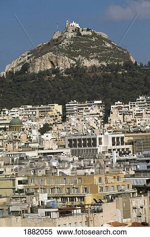 Stock Photography - Mount Lycabettus. Fotosearch