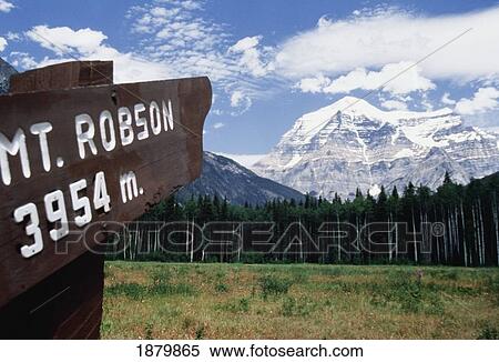 Mount Robson Mountains And Field View Large Photo Image Stock Photography - Mount Robson Mountains And Field. Fotosearch