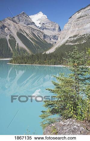 Stock Photography - Mount Robson Provincial Park, British Columbia, Canada. Fotosearch