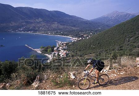 Stock Photography - Mountain Biking. Fotosearch