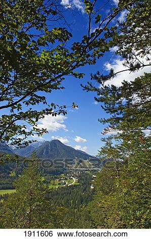 Stock Photograph - Mountain Landscape At Triglav National Park, Kranjska Gora, Slovenia. Fotosearch