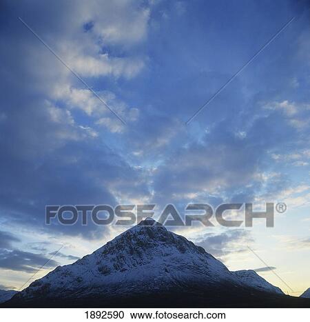 Mountain Peak Against Sky, Sunset View Large Photo Image Stock Image - Mountain Peak Against Sky, Sunset. Fotosearch