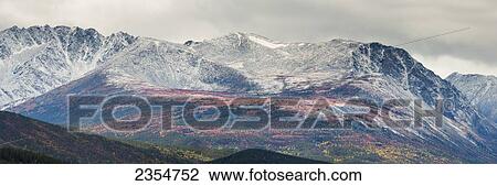 Mountain Range; Yukon Territory, Canada View Large Photo Image Stock Image - Mountain Range; Yukon Territory, Canada. Fotosearch