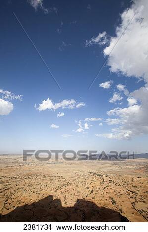 Picture - Mountain scenery on the Gheralta plateau; Tigray region, Ethiopia. Fotosearch