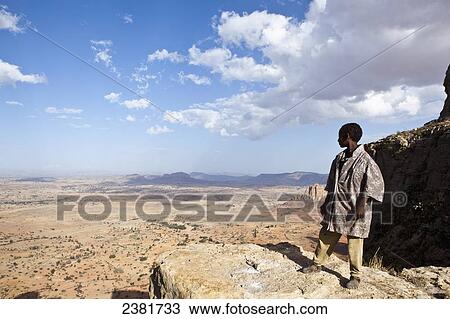 Mountain scenery on the Gheralta plateau; Tigray region, Ethiopia View Large Photo Image Stock Image - Mountain scenery on the Gheralta plateau; Tigray region, Ethiopia. Fotosearch