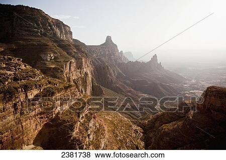 Mountain scenery on the Gheralta plateau; Tigray region, Ethiopia View Large Photo Image Stock Photo - Mountain scenery on the Gheralta plateau; Tigray region, Ethiopia. Fotosearch