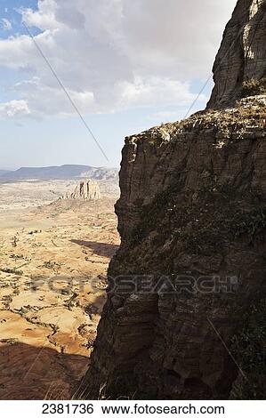 Mountain scenery on the Gheralta plateau; Tigray region, Ethiopia View Large Photo Image Stock Photograph - Mountain scenery on the Gheralta plateau; Tigray region, Ethiopia. Fotosearch