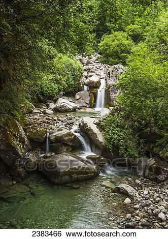 Mountain stream; Dali, Yunnan, China View Large Photo Image Stock Photograph - Mountain stream; Dali, Yunnan, China. Fotosearch