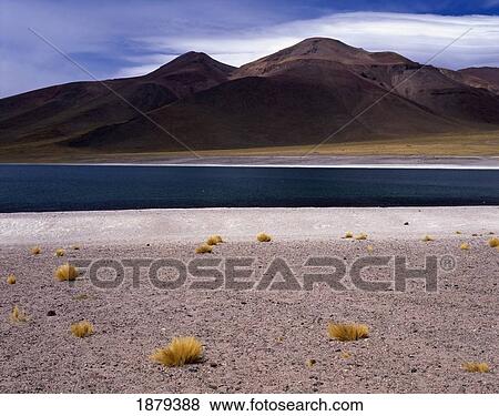 Mountains And Lake In Barren Landscape View Large Photo Image Stock Photo - Mountains And Lake In Barren Landscape. Fotosearch