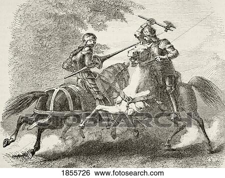 Mounted Clash Between Robert The Bruce And Sir Henry De Bohun During Battle Of Bannockburn June 13, 1314 From The National And Domestic History Of England By William Aubrey Published London Circa 1890 View Large Photo Image Stock Photograph - Mounted Clash Between Robert The Bruce And Sir Henry De Bohun During Battle Of Bannockburn June 13, 1314 From The National And Domestic History Of England By William Aubrey Published London Circa 1890. Fotosearch