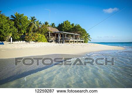 Stock Photo - Mounu Island; Vavau, Tonga. Fotosearch