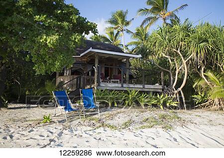 Stock Photograph - Mounu Island; Vavau, Tonga. Fotosearch