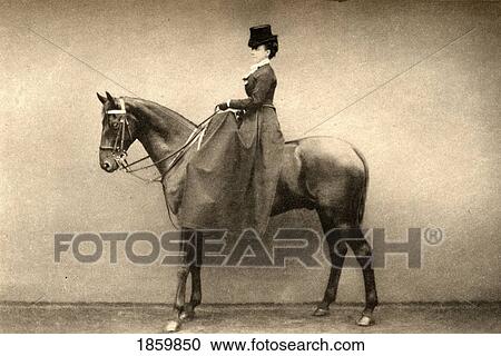 Stock Image - Mrs. Emily Monroe Dickinson, 1841-1918 Sister Of Charles Stewart Parnell And Author Of A Patriot's Mistake Being Personal Recollections Of The Parnell Family.. Fotosearch