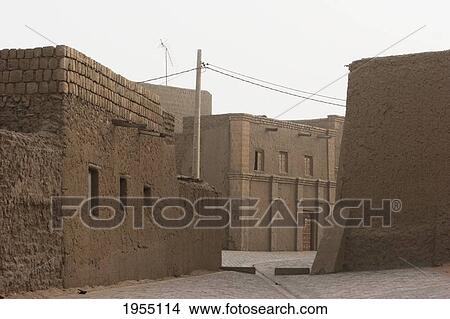 Mud Homes, Timbuktu, Mali View Large Photo Image Picture - Mud Homes, Timbuktu, Mali. Fotosearch