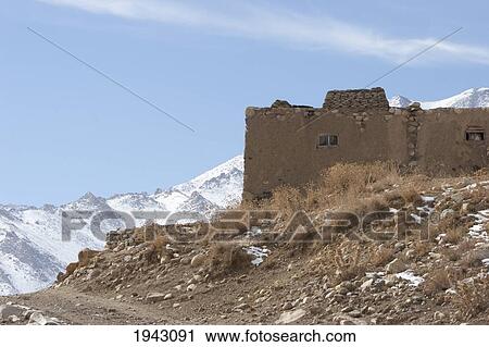 Mud House At The Hajigak Pass With The Koh-I-Baba Range As A Backdrop, Vardak Province, Afghanistan View Large Photo Image Stock Image - Mud House At The Hajigak Pass With The Koh-I-Baba Range As A Backdrop, Vardak Province, Afghanistan. Fotosearch