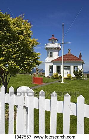 Mukilteo Lighthouse Park; Mukilteo, Greater Seattle Area, Washington State, Usa View Large Photo Image Stock Photo - Mukilteo Lighthouse Park; Mukilteo, Greater Seattle Area, Washington State, Usa. Fotosearch