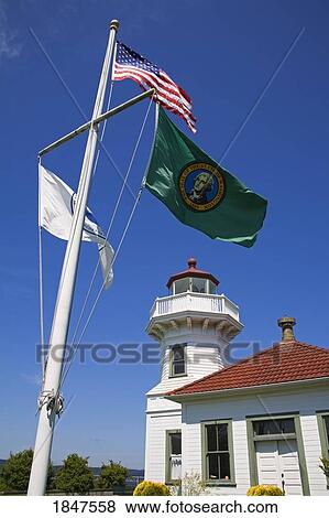 Mukilteo Lighthouse Park; Mukilteo, Greater Seattle Area, Washington State, Usa View Large Photo Image Stock Photo - Mukilteo Lighthouse Park; Mukilteo, Greater Seattle Area, Washington State, Usa. Fotosearch