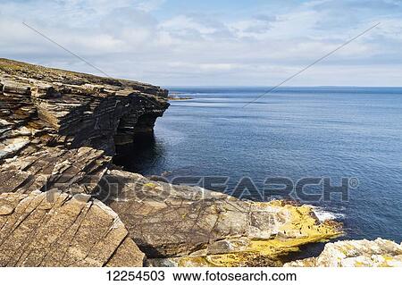 Mull Head, Nature Reserve; Orkney, Scotland View Large Photo Image Stock Image - Mull Head, Nature Reserve; Orkney, Scotland. Fotosearch
